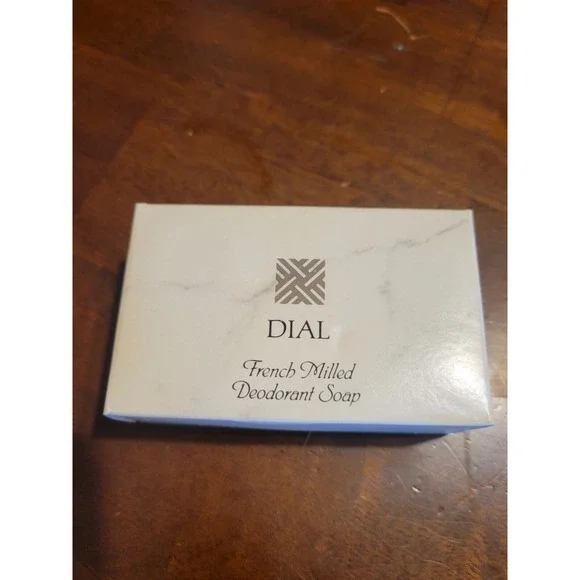 French Milled Vintage‎ Dial Soap Deodorant Soap Bar 80's - Box