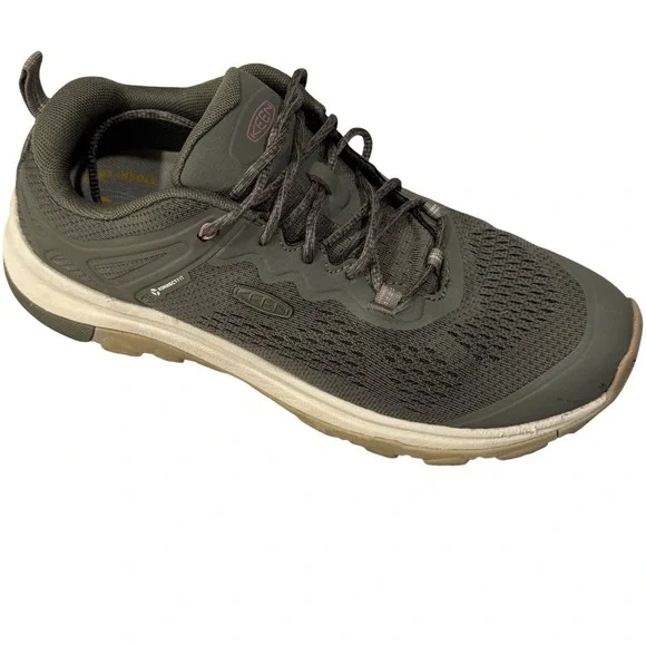 KEEN Terradora II Vent Hiking Shoes Women Size 8 Olive Green Low Top