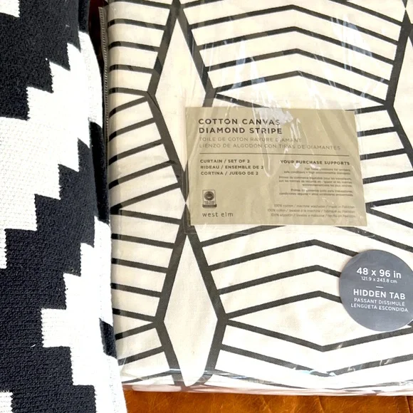 West Elm Curtains (2)