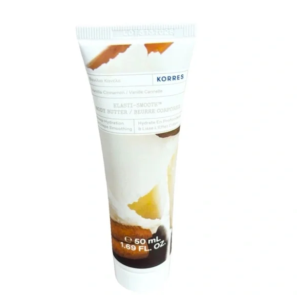 Korres Elasti-smooth Body Butter Vanilla‎ Cinnamon 50ml 1.69oz