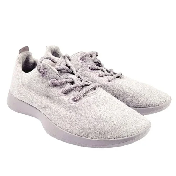 Allbirds Womens Wool‎ lilac runners - Size 9