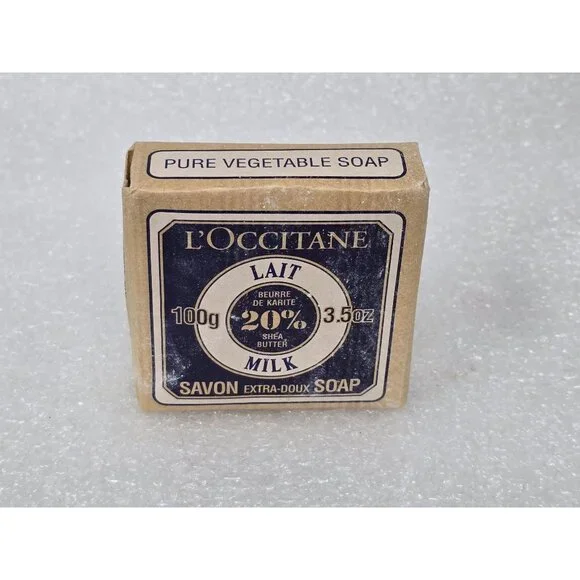 L'Occitane Pure Vegetable Shea Butter Milk Soap 3.5oz