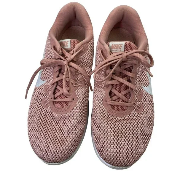Nike‎ Flex Trainer 7 Running Shoes Women's RUST PINK Size 9