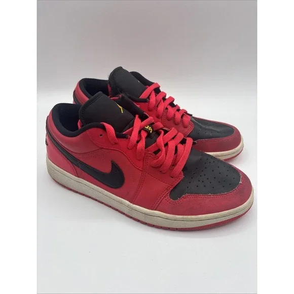 Nike Air Jordan 1 Low DC0774-600 Siren Red Women's Size 10