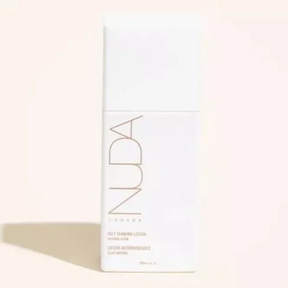 NUDA- Self Tanning Lotion in Natural Glow SEALED