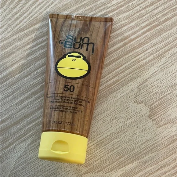 Sun Bum‎ Original Moisturizing Sunscreen Lotion SPF 50 - 6oz Brand new, sealed.