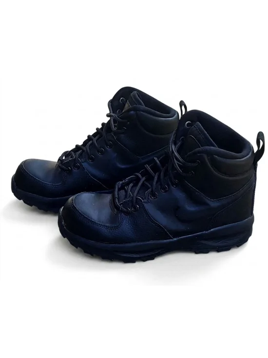 Nike Manoa Waterproof Boots 2017 -Triple Black (HFO750 -001) SZ 4Y
