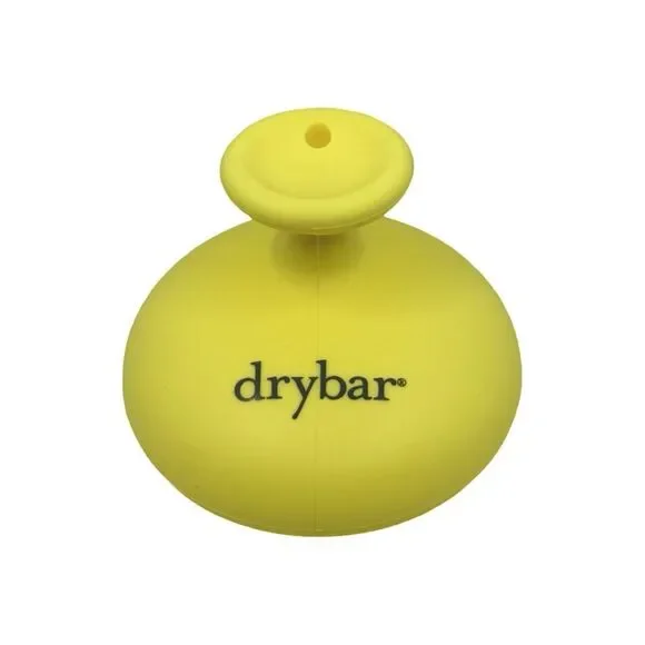 DryBar Yellow Silicone Scalp Massager / Scrubber
