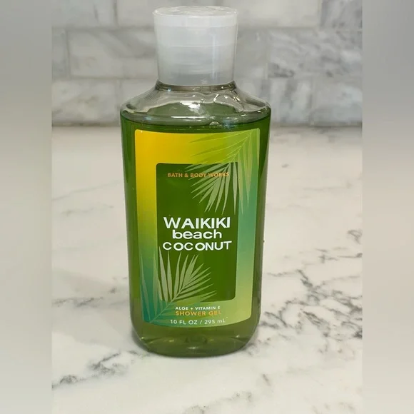 Bath and Body Works Waikiki Beach‎ Coconut Shower Gel
