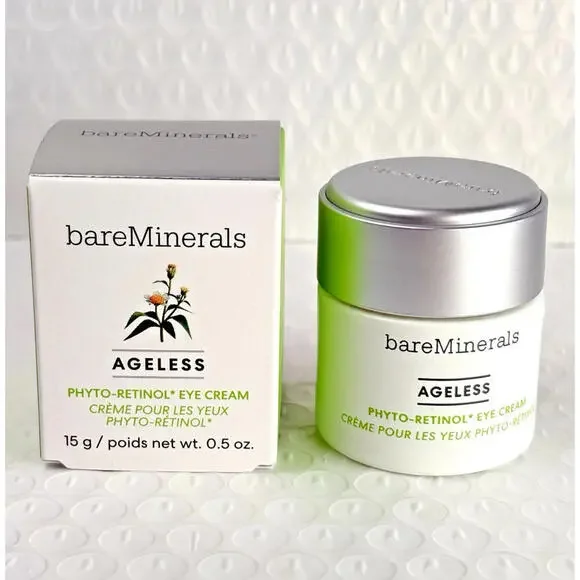 bareMinerals Ageless Phyto-Retinol Eye Cream 0.5 oz Full Size