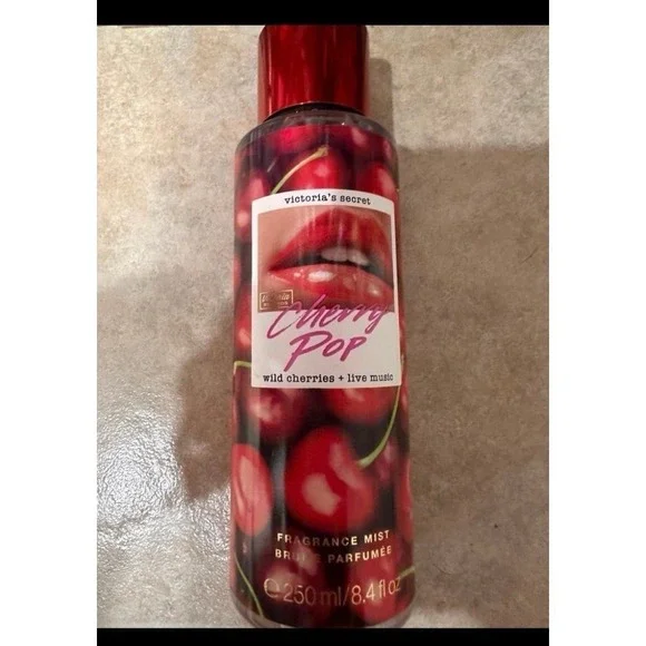 Victoria Secret Cherry Pop Fragrance Mist‎ body spray