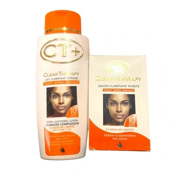 Clear Therapy Purifying Soap Bar & Lotion For Dark Spots | 175g