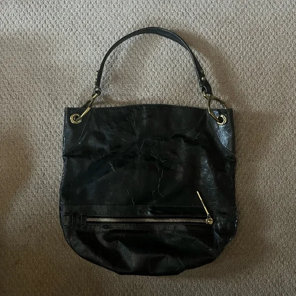 OrYANY Cracked Leather Bag