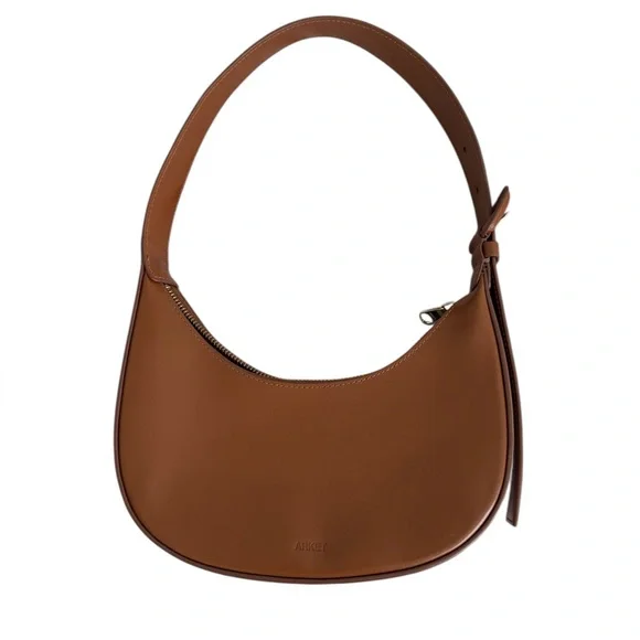 Arket leather mini hobo