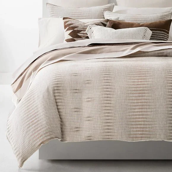 Lauren Ralph Lauren Mason Geo-Stripe Full/Queen Duvet Set