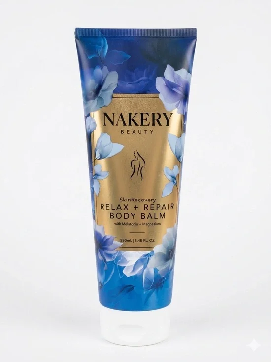 Nakery Beauty Skin Recovery Relax + Repair Body Balm with Melatonin & Magnesium