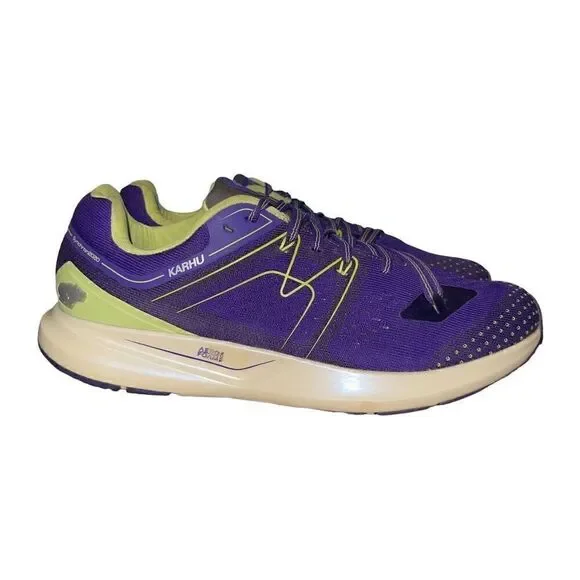 Karhu Women's SYNCHRON ORTIX Liberty Purple/Sharp Green US Size 9