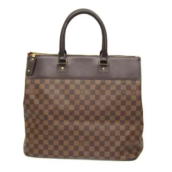 LOUIS VUITTON Brown Damier Boston Bag
