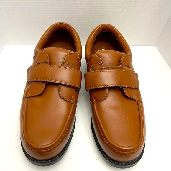 Dr. Scholl’s Brown leather/man made men’s shoes SZ 13