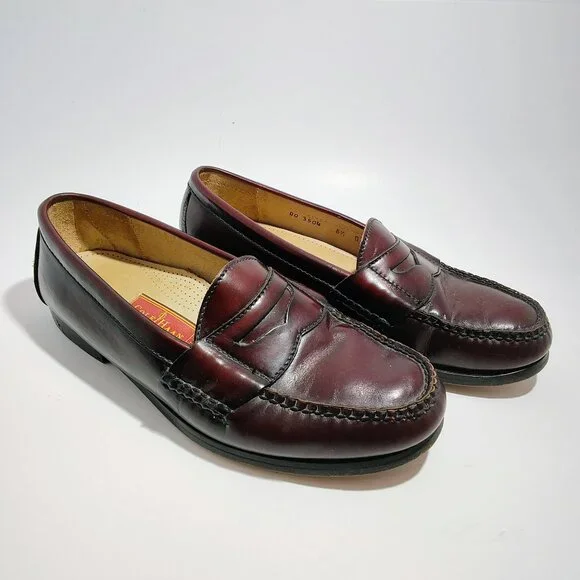 Cole Haan Men's‎ 8.5 City Leather Penny Loafers