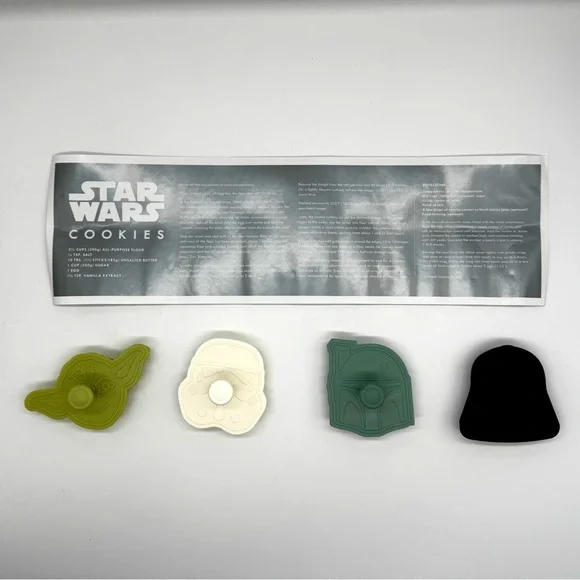 Williams Sonoma Star Wars Cookie Cutters Set