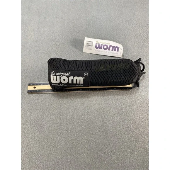The Original Worm, Portable, Full Body, Massage Roller NWT