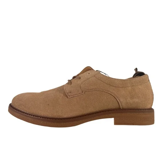 MEN SIZE 12 Madden NYC SUEDE UPPER TRP OUTSOLE‎ Terry Dress Shoe Taupe Color NEW