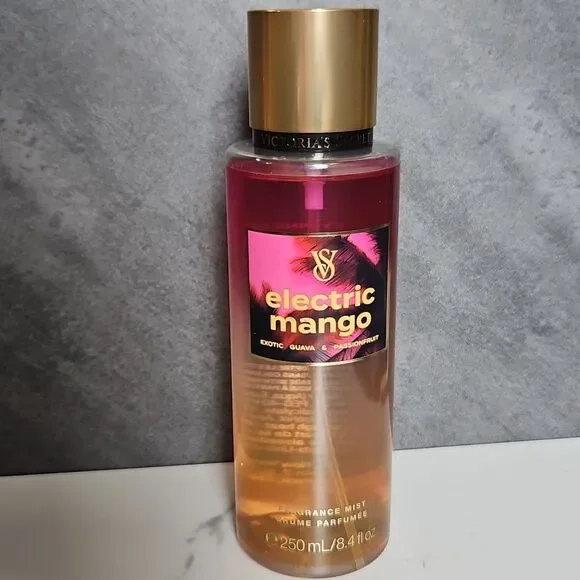 VICTORIA'S SECRET Midnight Heatwave Electric Mango Body Mist NEW 8.4 oz FFM