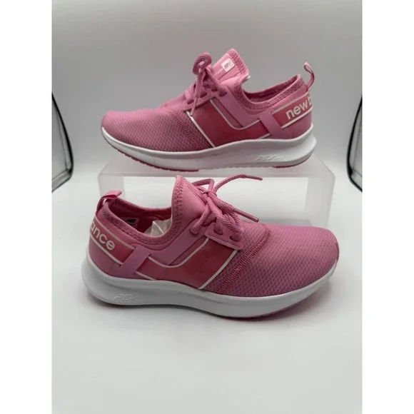 New Balance Womens Nergize Sport V1 WNRGSTP1 Pink Running Shoes Sneakers Sz 5.5