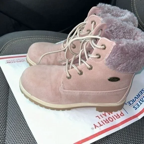 Lugz boots kids size 2