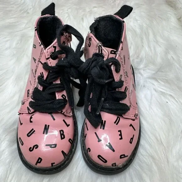 Zara pink boots