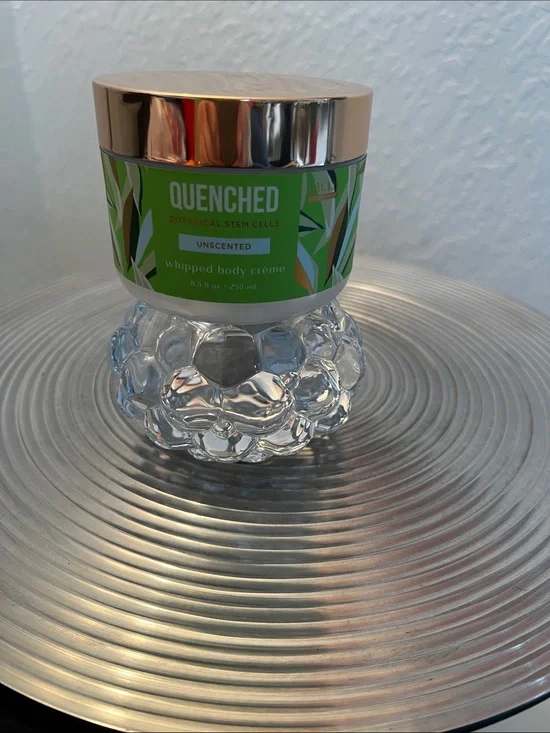I.W.Y.A. NWOT Quenched UNSCENTED Whipped Body Crème -