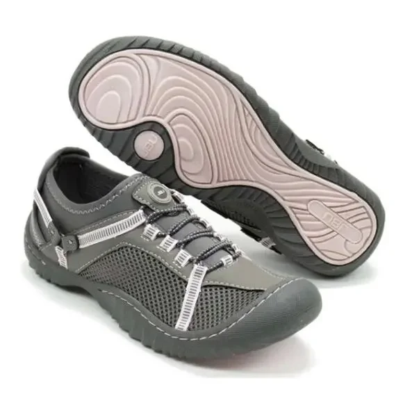 JBU Jambu Womens Tahoe Water Ready Shoes Gray Pink Size 7M
