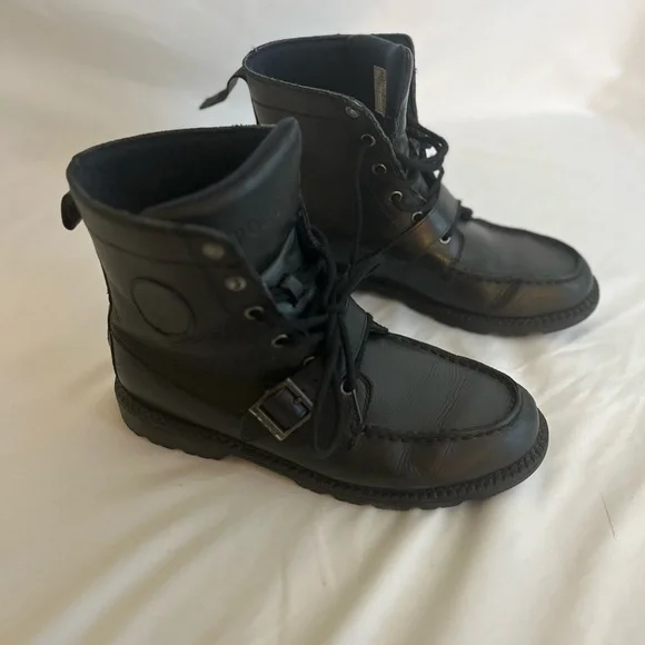POLO RALPH LAUREN Junior's Ranger Hi II Boot 90945 size 7