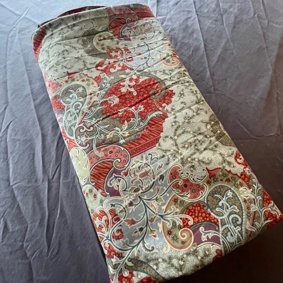 Pottery Barn Paisley Duvet Duvet Grand lit Size Full/ Queen/ Firm Price