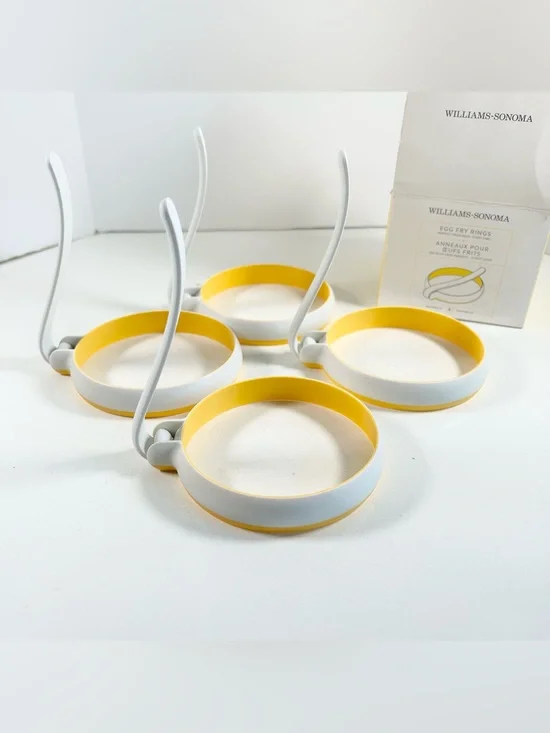 Williams Sonoma Egg Fry Rings Set of 4
