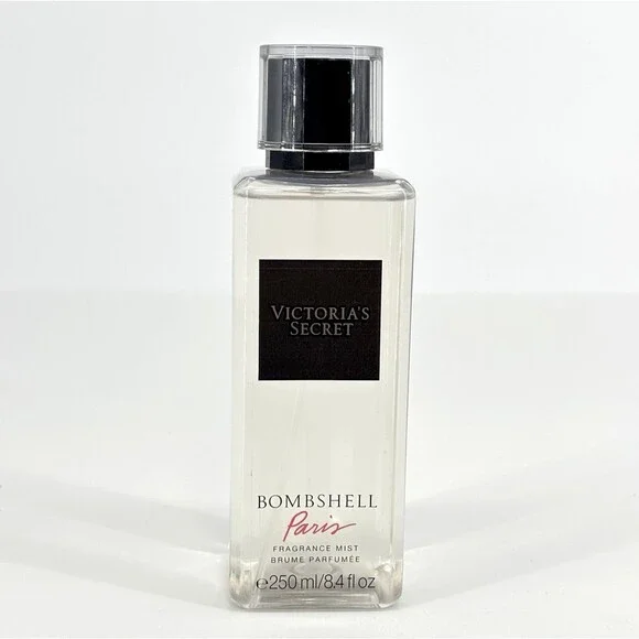 Victoria's Secret Bombshell Paris Discontinued Fragrance Mist 8.4 fl oz see fill