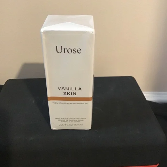 Urose Vanilla Skin Hair Body Fragrance‎ Mist Spray 2.20 oz 65ml New Sealed