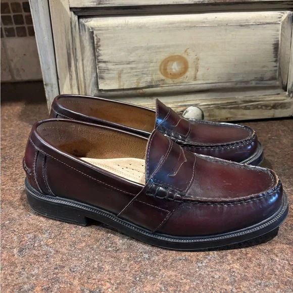 Nunn Bush Leather Loafers