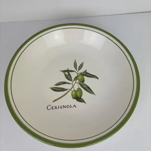 Williams Sonoma Olive Grove Pasta Bowl REPLACEMENT 