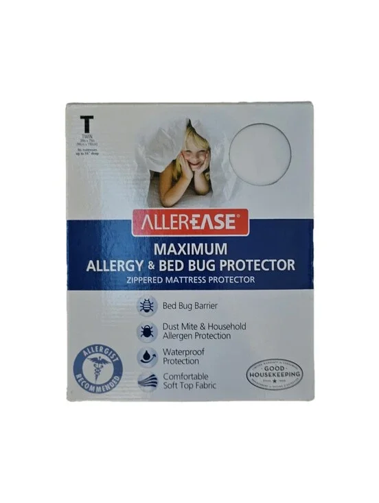 Allerease Maximum Allergy Matress Protector - Twin