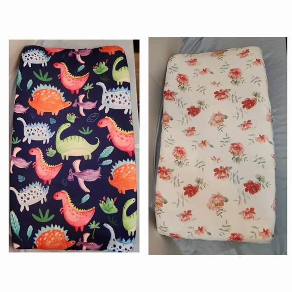 Changing pad covers, lot of 2‎