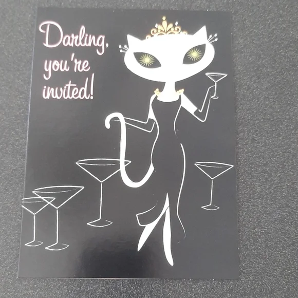 Breakfast At Tiffanys Invitations