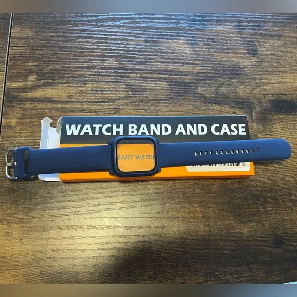 Apple Watch Series 4, 5, 6 40mm Case w/ Band & Screen Protector