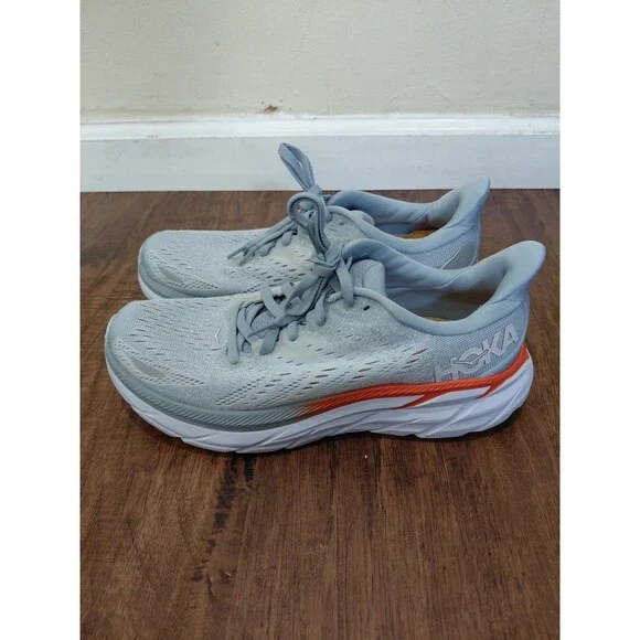 Size 8B- Hoka One One HOKA Clifton 8 Blue Fog Women's Sneakers