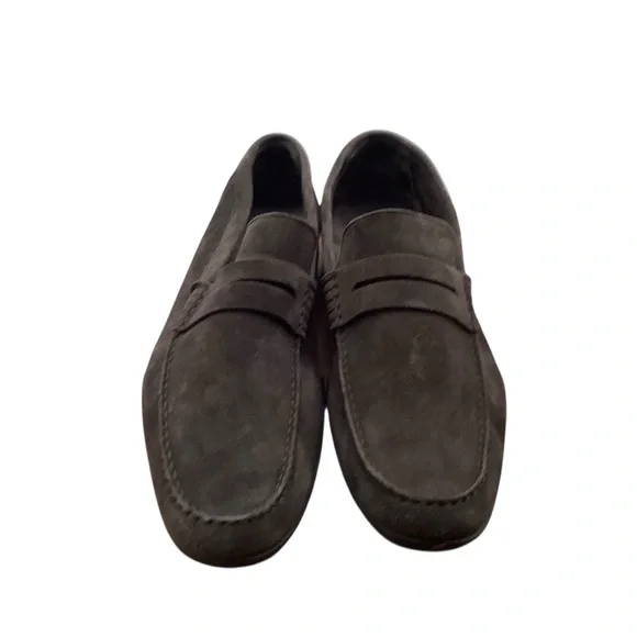 Harry of London Men's Suede Loafers - Dark Gray‎ size 46 US12