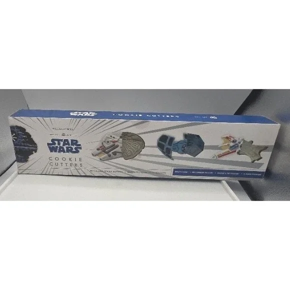 Star Wars Vehicle Cookie Cutter Set - Williams Sonoma (4-Piece)