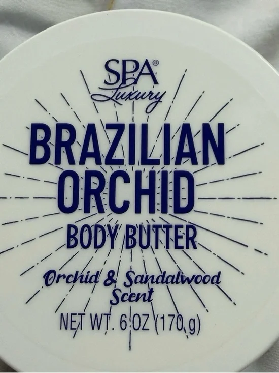 Brazilian Orchid Body Butter