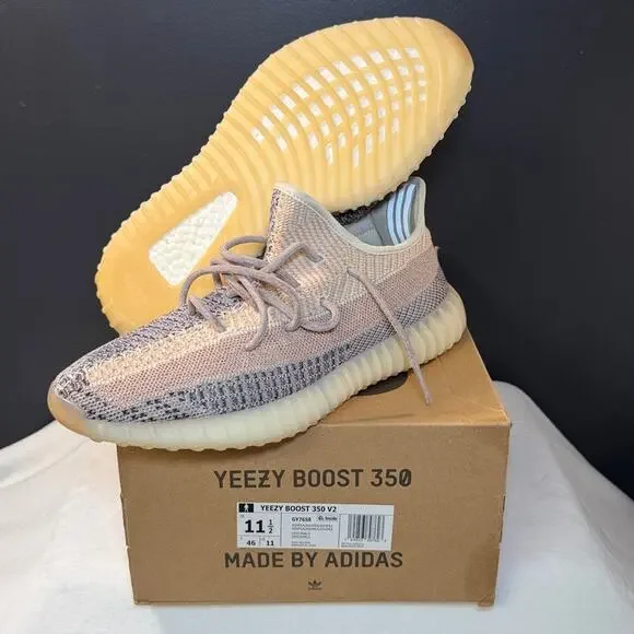 Adidas Yeezy Boost 350 V2 “Ash Pearl” | GY7658 | 11.5M | OG All