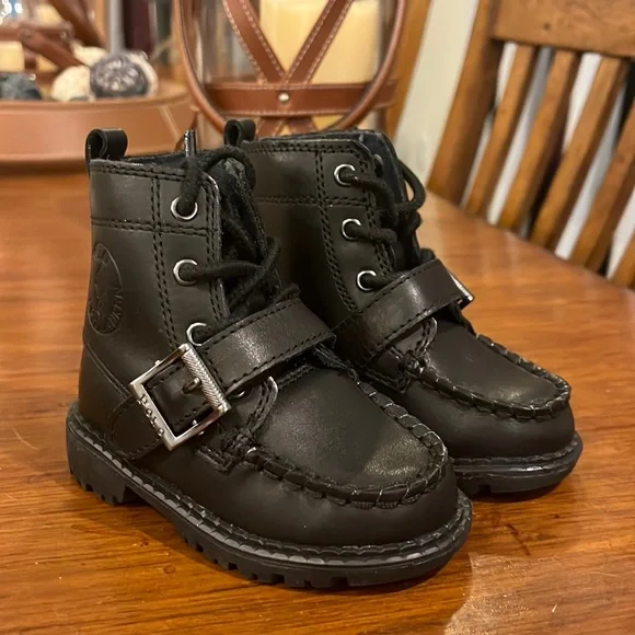 Polo Ralph Lauren Ranger boots Baby Boys Girls new sportsman Toddlers Size 5